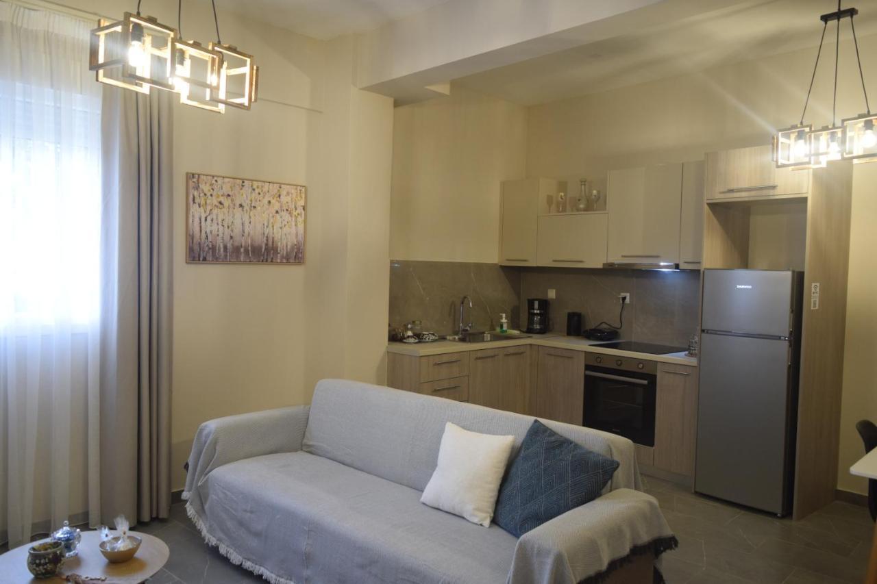 Aristo Central Apartments Ioannina Ngoại thất bức ảnh