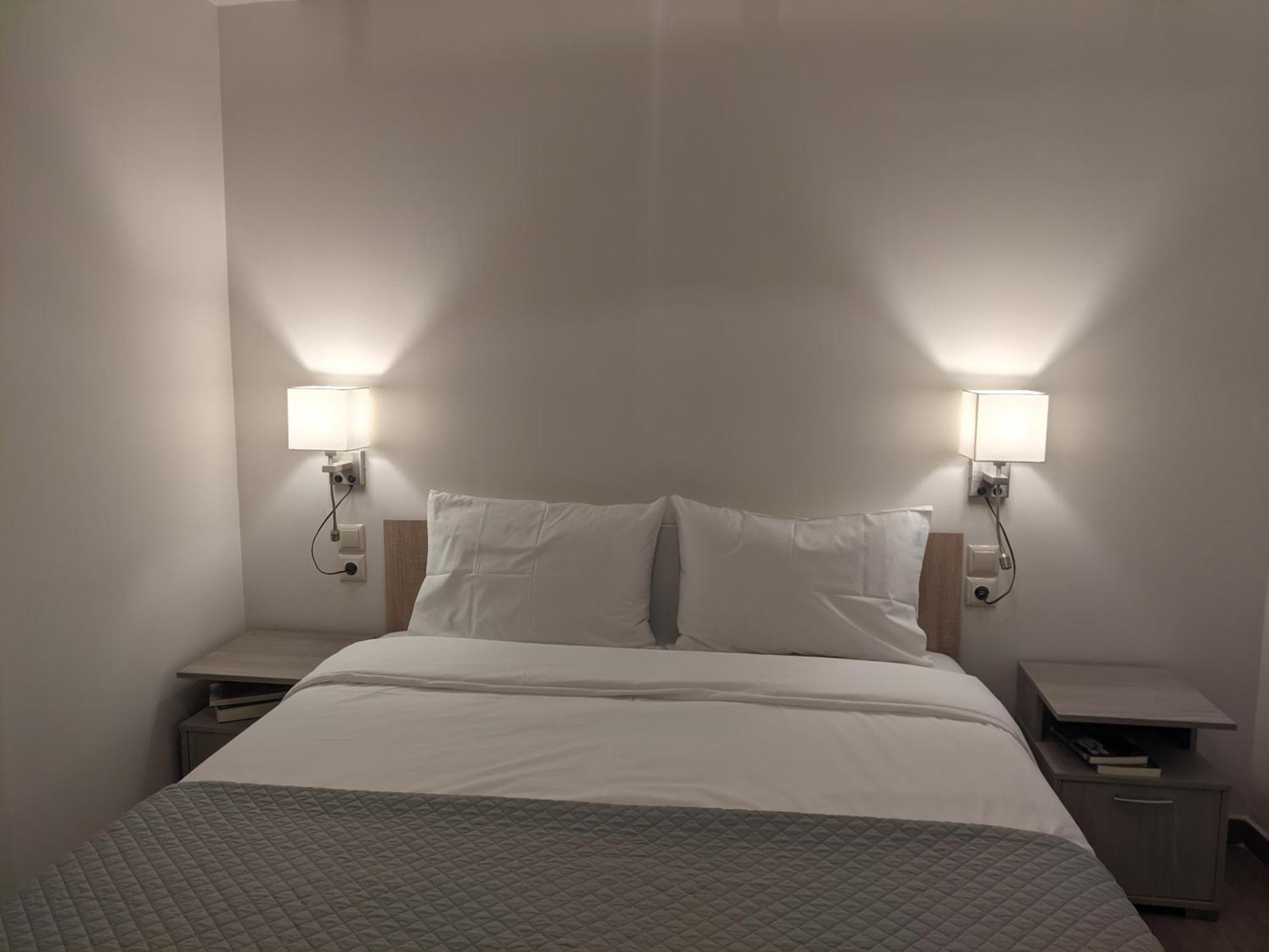 Aristo Central Apartments Ioannina Ngoại thất bức ảnh