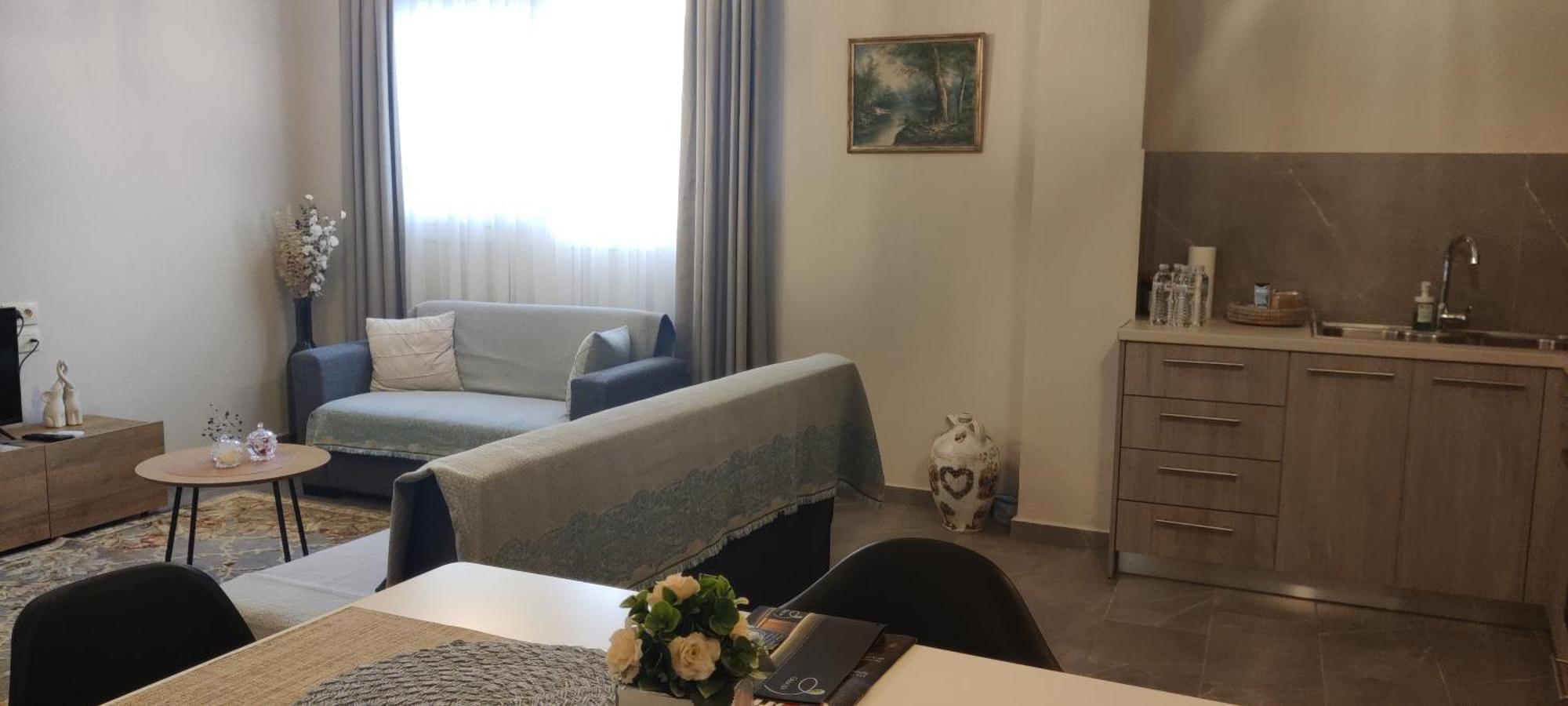Aristo Central Apartments Ioannina Ngoại thất bức ảnh
