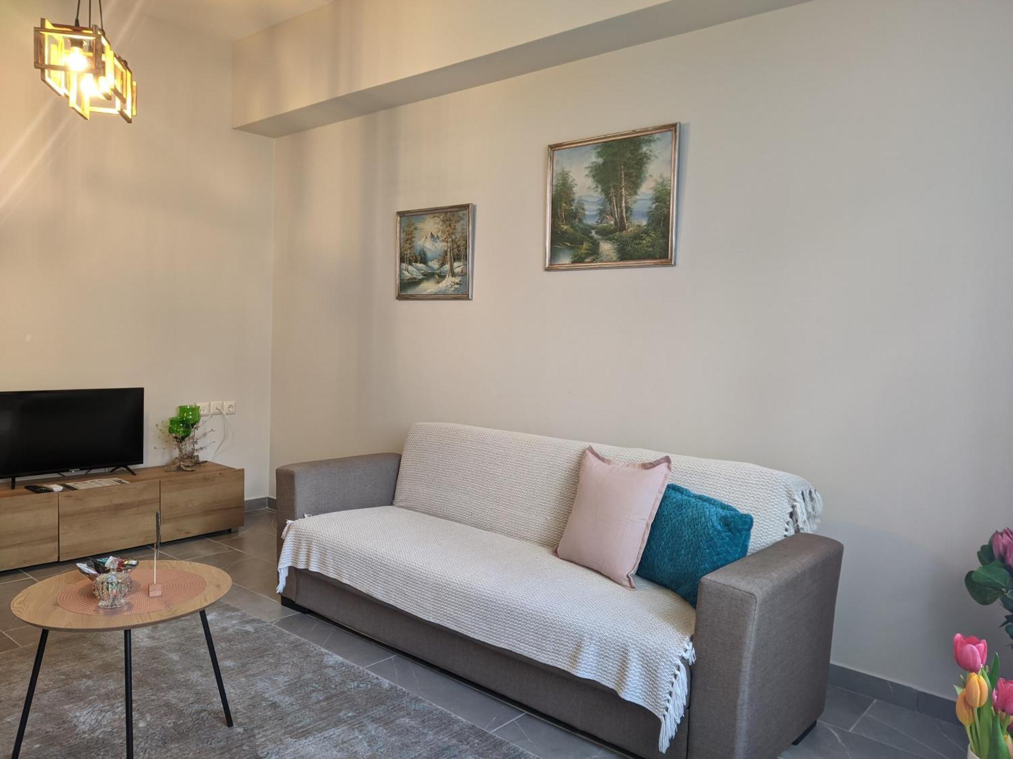 Aristo Central Apartments Ioannina Ngoại thất bức ảnh
