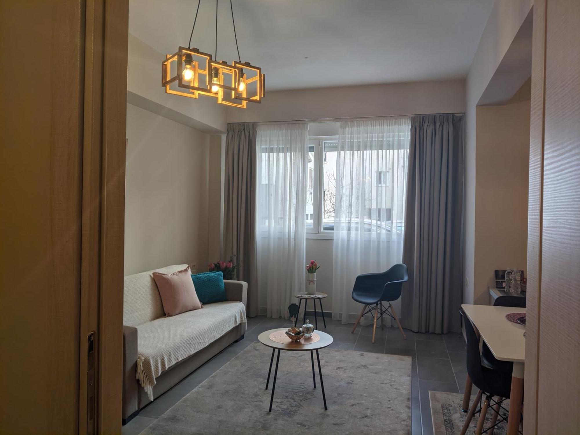 Aristo Central Apartments Ioannina Ngoại thất bức ảnh