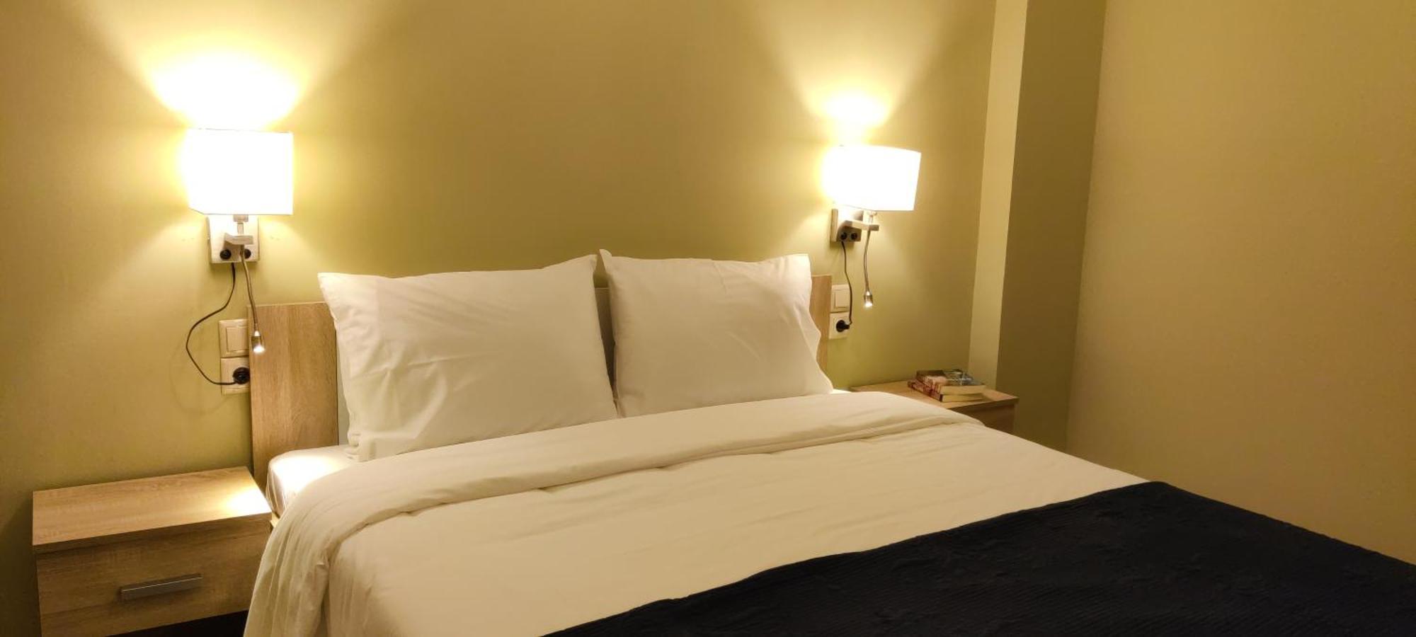 Aristo Central Apartments Ioannina Ngoại thất bức ảnh